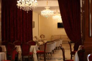 Setusvæði á Hotel Borgo Don Chisciotte