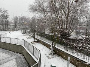 B&B Oasi Vetoio v zimě