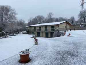 B&B Oasi Vetoio v zimě