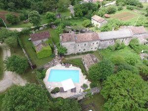 Bazén v ubytování Arbalovija Rustic Villa nebo v jeho okolí