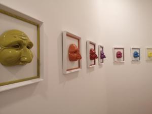 ナポリにあるHome33の美術館壁画