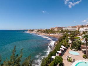 a view of the beach and the ocean at Beach House Top ET 1 by VillaGranCanaria in San Agustin