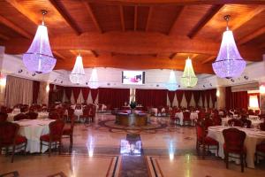 Veitingastaður eða matsölustaður á Hotel Borgo Don Chisciotte