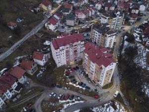 Bangunan di mana terletaknya apartmen