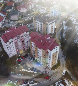 Kejiranan di persekitaran atau kejiranan dekat dengan apartmen