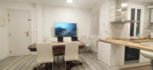Kuchyň nebo kuchyňský kout v ubytování Apartamento Terra Denis + 22 fotografií