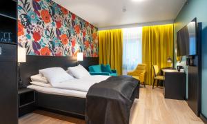 Posezení v ubytování Thon Hotel Harstad