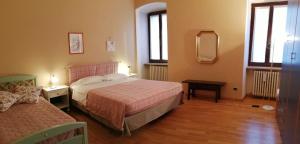 Krevet ili kreveti u jedinici u okviru objekta Palazzo Fregoso