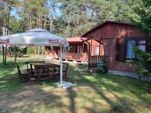 Vonkajšia záhrada v ubytovaní Forest Villa- domki