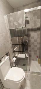 Koupelna v ubytování Apartamento Terra Denis