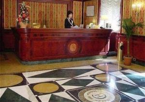 Vstupní hala nebo recepce v ubytování Hotel Cilicia