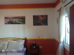Postel nebo postele na pokoji v ubytování S.D APARTMENT 2