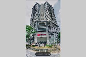 Bangunan di mana terletaknya apartmen