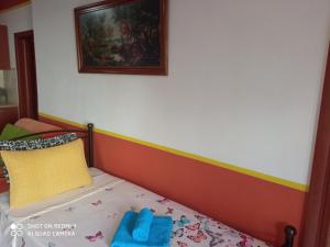 Postel nebo postele na pokoji v ubytování S.D APARTMENT 2