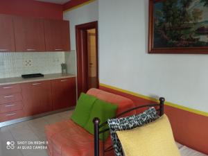 Kuchyň nebo kuchyňský kout v ubytování S.D APARTMENT 2