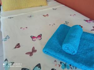 Postel nebo postele na pokoji v ubytování S.D APARTMENT 2