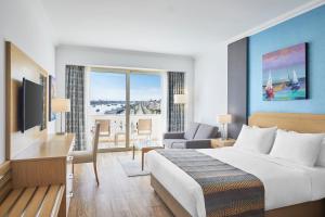 Posezení v ubytování Steigenberger Hotel El Lessan