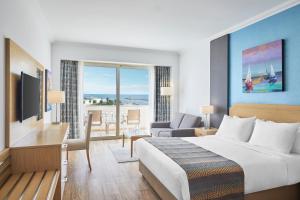 Posezení v ubytování Steigenberger Hotel El Lessan