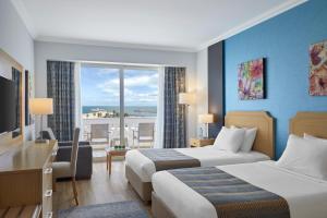 Posezení v ubytování Steigenberger Hotel El Lessan