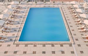 Bazén v ubytování Steigenberger Hotel El Lessan nebo v jeho okolí
