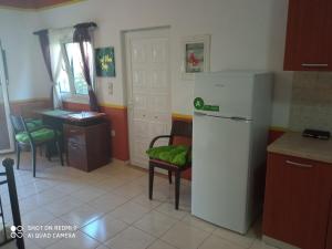 Kuchyň nebo kuchyňský kout v ubytování S.D APARTMENT 2
