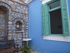 Fotografia z galérie ubytovania Andreas Apartments v destinácii Symi