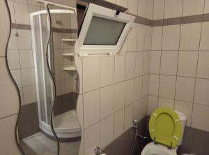 Koupelna v ubytování S.D APARTMENT 2
