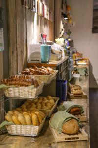 Svečiams siūlomi pusryčių variantai apgyvendinimo įstaigoje Hotel DoniaState