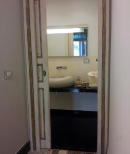 Koupelna v ubytování Residenza Bendinelli-Sauli