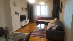 TV a/nebo společenská místnost v ubytování Fantasy apartment Tuzla
