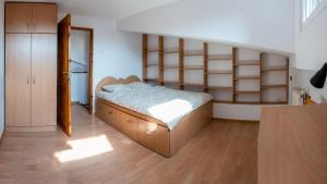 Posteľ alebo postele v izbe v ubytovaní Super Central Apartment Sienna street + 10 fotografií