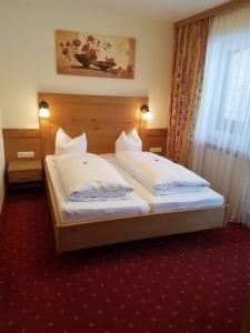 Katil atau katil-katil dalam bilik di Aparthotel Hohe Brücke
