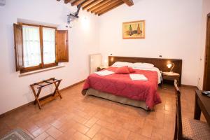 Posteľ alebo postele v izbe v ubytovaní Garden Relais Le Fontanelle