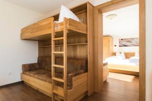 Katil atau katil-katil dalam bilik di Aparthotel Hohe Brücke
