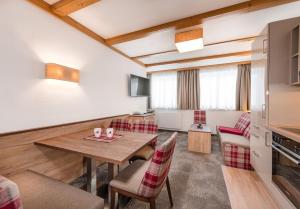 Część wypoczynkowa w obiekcie Apartments & Garni Alpenrose