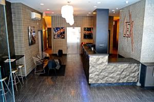 Posezení v ubytování Lex Hotel NYC