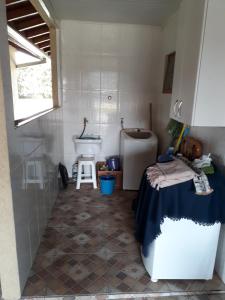 Chácaras Sarapui tesisinde mutfak veya mini mutfak