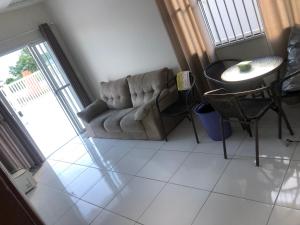 Posezení v ubytování Ótima casa de praia em pontal do Paraná