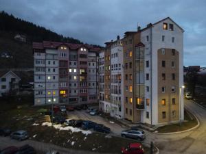 Zgrada u kojoj se nalazi apartman