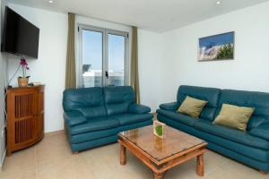 Posezení v ubytování Apartamento Costa Rica
