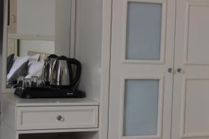 Køkken eller tekøkken på بيت السليمي التراثي