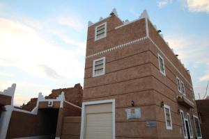 Bygningen som lejligheden ligger i