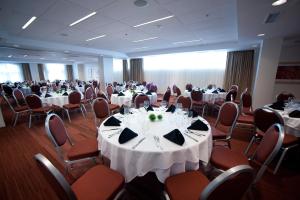 Konferenční prostory v ubytování The Holman Grand Hotel