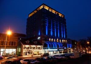 Budova, kde se hotel nachází
