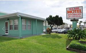 Budova, kde se motel nachází