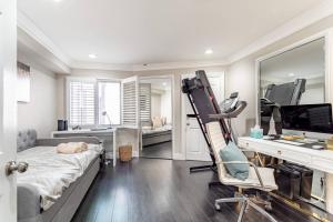 Barham Boutique Townhouse tesisinde fitness merkezi ve/veya fitness olanakları