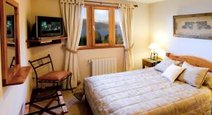 Cama ou camas em um quarto em Bungalows Buena Vista