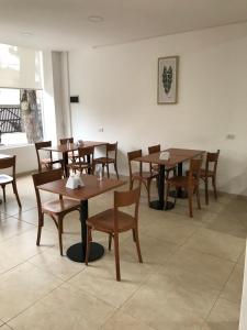 Posezení v ubytování Hotel Davinci + 16 fotografií