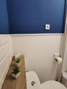 Kúpeľňa v ubytovaní Apartament Redłowo