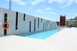A piscina em ou perto de Concón Costa de Montemar Departamento, 3 dormitorios